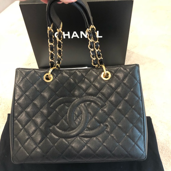 chanel gst caviar